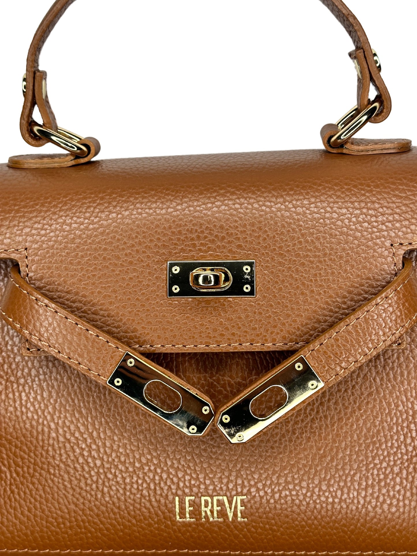 Borsa Isabel - Cuoio