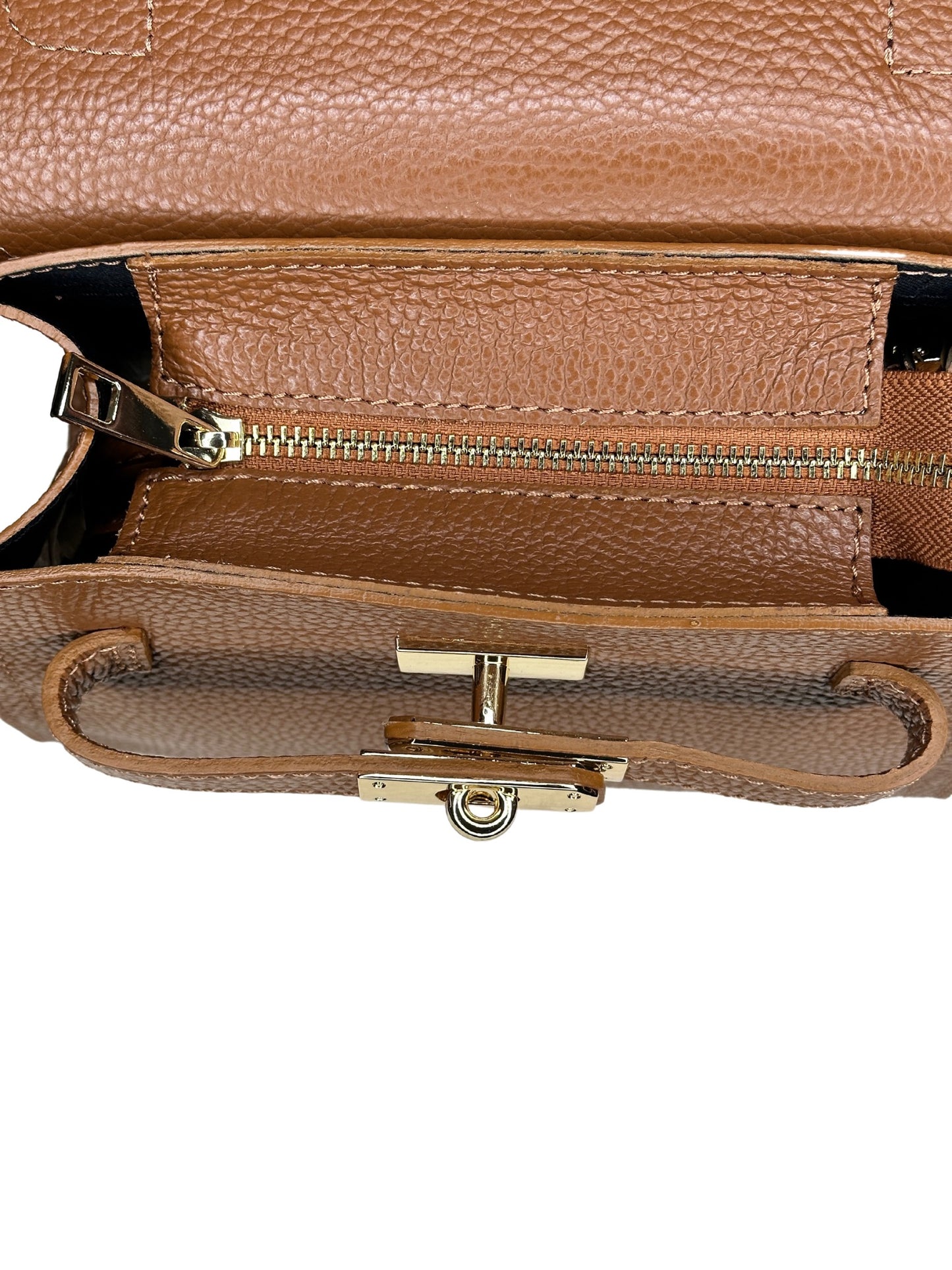 Borsa Isabel - Cuoio