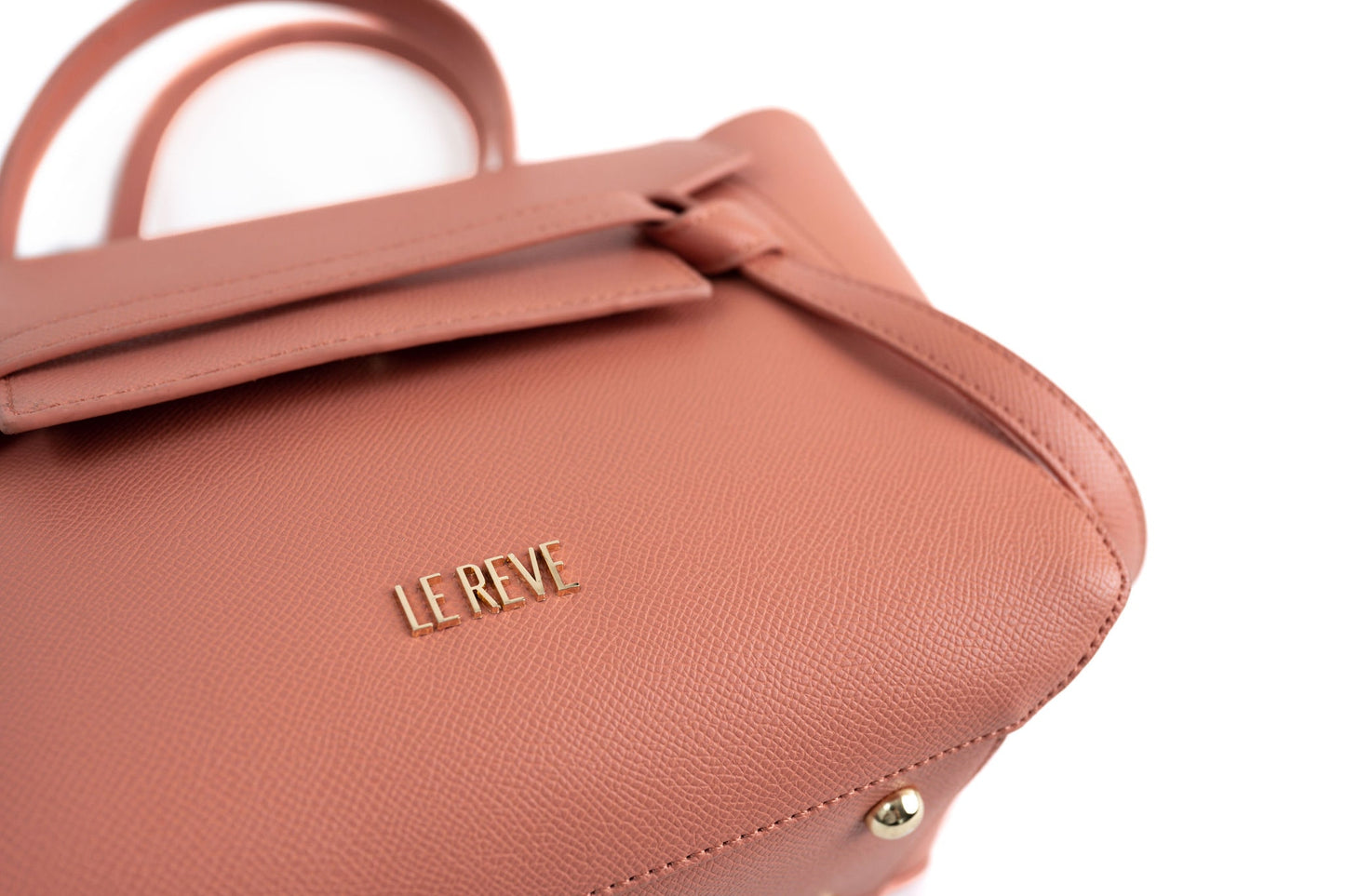 Borsa Ginevra Big - Corallo