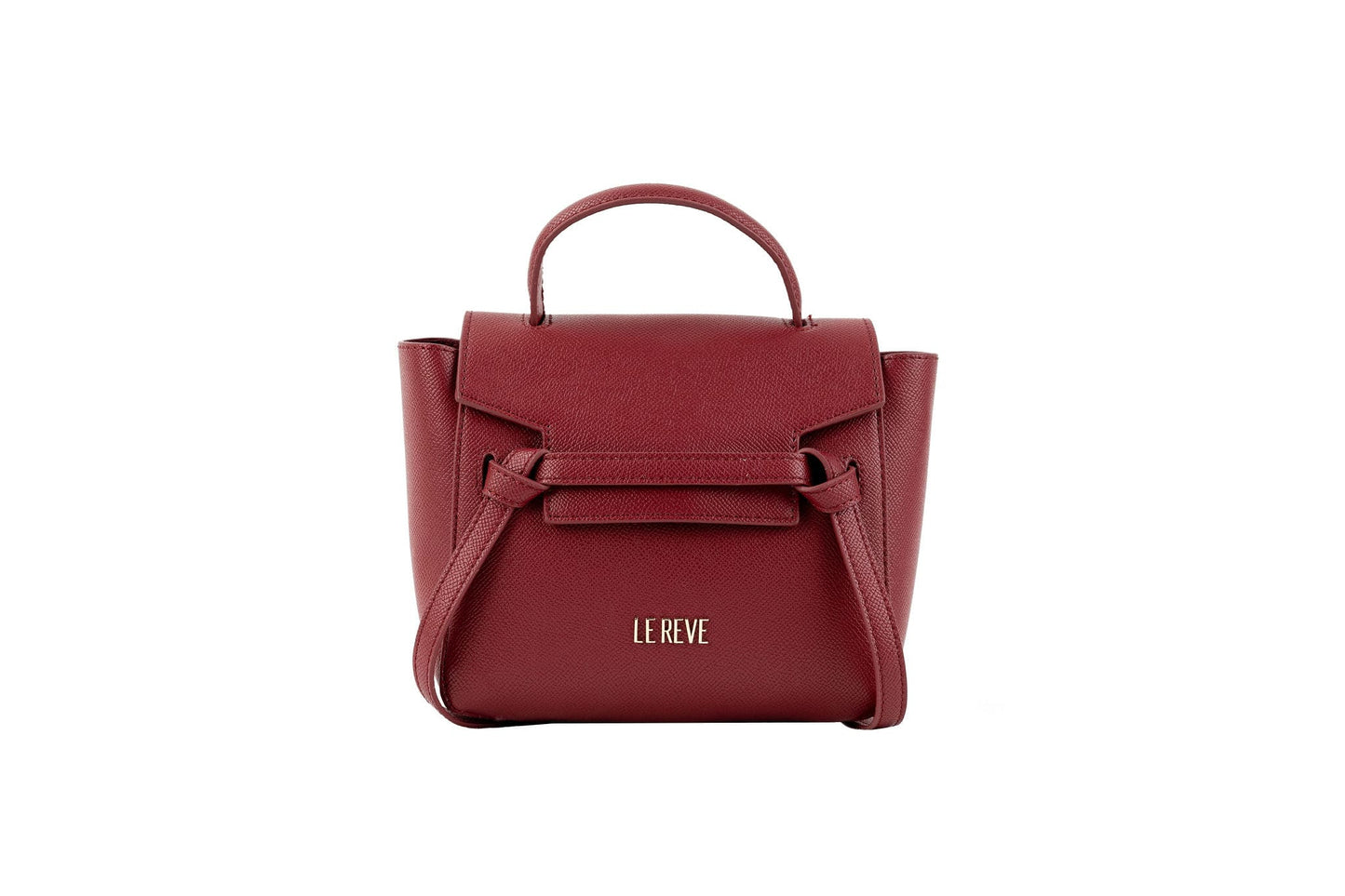 Borsa Ginevra Small - Red Wine