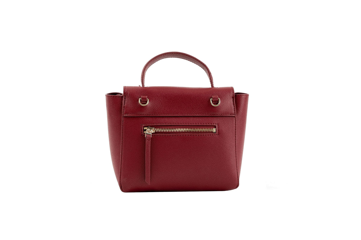 Borsa Ginevra Small - Red Wine