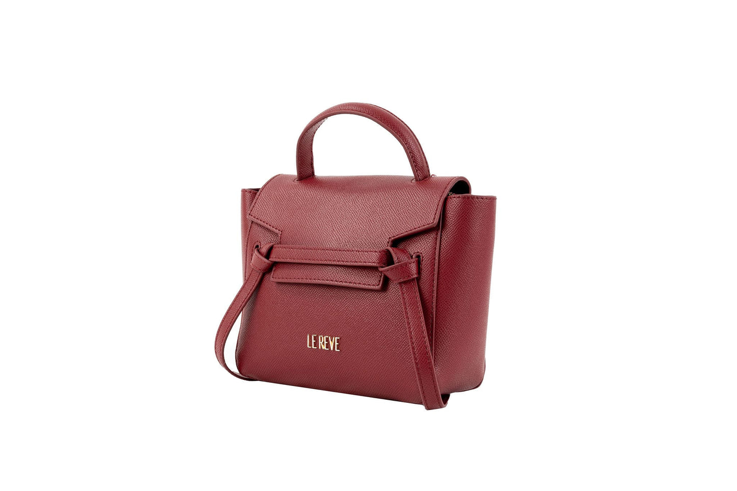 Borsa Ginevra Small - Red Wine