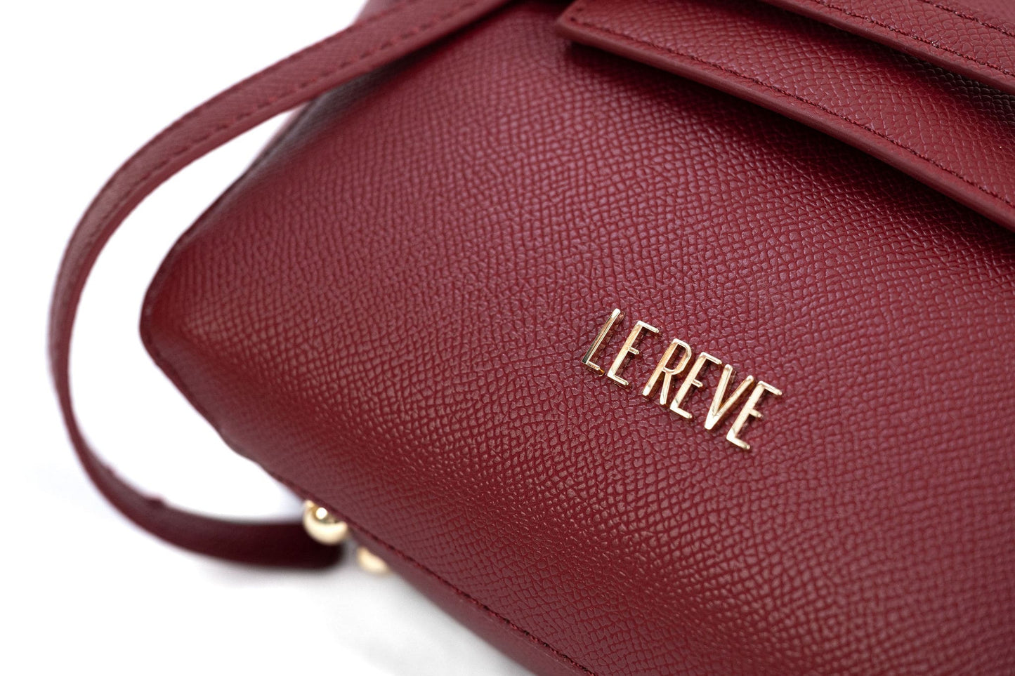 Borsa Ginevra Small - Red Wine