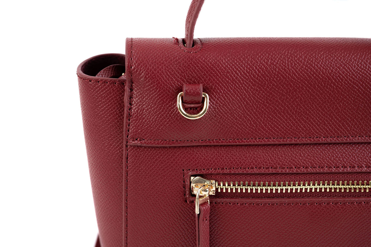 Borsa Ginevra Small - Red Wine